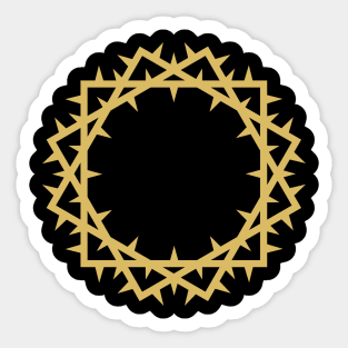 Crown of thorns Sticker